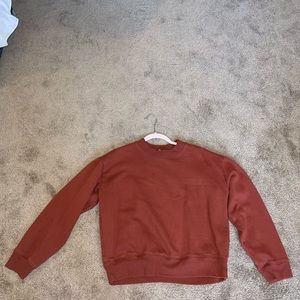 Turtleneck maroon sweater - women